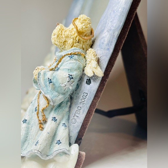Boyds Bears & Friends  1E Collection Angel Photo Frame “Hope is a waking dream” - Picture 6 of 7